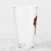 ハロウィーンデイオブザデッドシュガースカル タンブラーグラス (右)