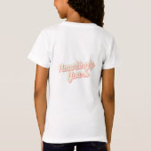 ハロウィーンデイキッズTシャツ Tシャツ (裏面)
