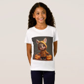 ハロウィーンデイキッズTシャツ Tシャツ (正面フル)