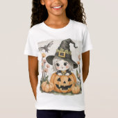 ハロウィーンデイキッズTシャツ Tシャツ (正面)