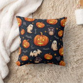 ハロウィーンデイクッション クッション (ブランケット)