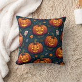 ハロウィーンデイクッション クッション (ブランケット)