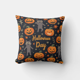 ハロウィーンデイクッション クッション