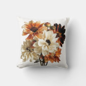 ハロウィーンデイジー枕 クッション (正面)