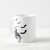 ハロウィーンデイマグ コーヒーマグカップ (正面左)