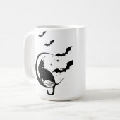 ハロウィーンデイマグ コーヒーマグカップ (正面左)