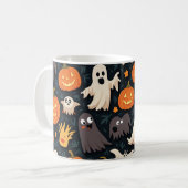 ハロウィーンデイマグ コーヒーマグカップ (正面左)