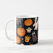 ハロウィーンデイマグ コーヒーマグカップ (左)