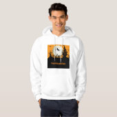 ハロウィーンデイマンTシャツ パーカ (正面フル)