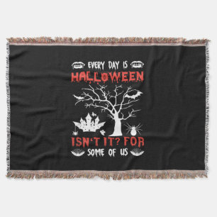 ハロウィーンデイリーはハロウィン誕生日 スローブランケット