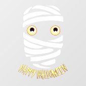 ハロウィーンデカールパーソナライズされたミームウィンドウデカール ウィンドウサイン (シート)