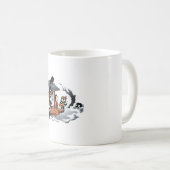 ハロウィーンデコイ コーヒーマグカップ (正面右)