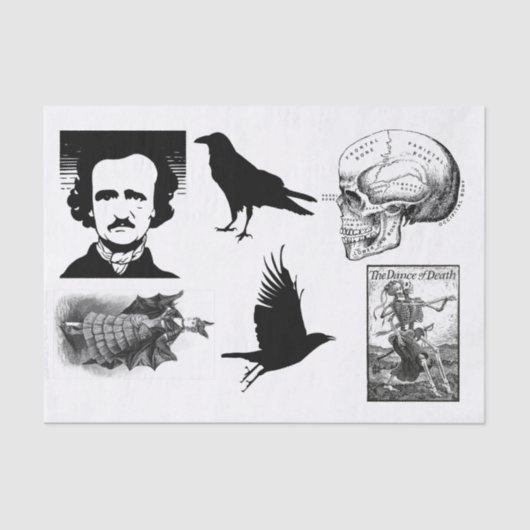 ハロウィーンデコップコレクション 薄葉紙 (正面)