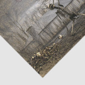 ハロウィーンデコップワーウルフスケルトン 薄葉紙 (詳細)