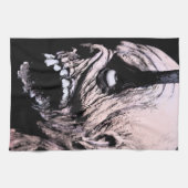 ハロウィーンデコレーションゾンビホームデコーキッチン キッチンタオル (横)