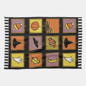 ハロウィーンデコールキッチンタオル キッチンタオル (横)