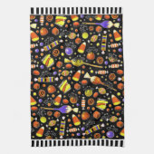 ハロウィーンデコールキッチンタオル キッチンタオル (縦)