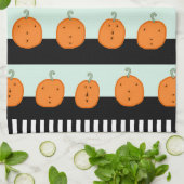 ハロウィーンデコールキッチンタオル キッチンタオル (折り畳み)