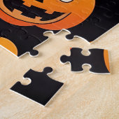 ハロウィーンデコールデザイン ジグソーパズル (側面)
