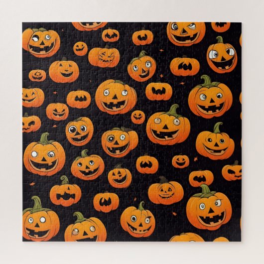 ハロウィーンデコールデザイン ジグソーパズル (縦)