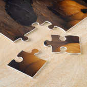 ハロウィーンデコールデザイン ジグソーパズル (側面)