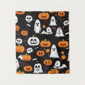 ハロウィーンデコールデザイン タペストリー (正面)