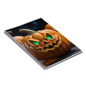 ハロウィーンデコールデザイン ノートブック (右側)