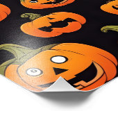 ハロウィーンデコールデザイン フォトプリント            (角)