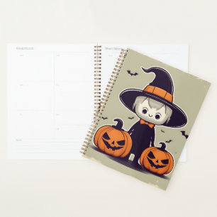 ハロウィーンデコールデザイン プランナー手帳
