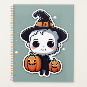 ハロウィーンデコールデザイン プランナー手帳