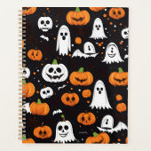 ハロウィーンデコールデザイン プランナー手帳 (正面)