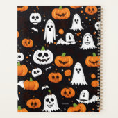 ハロウィーンデコールデザイン プランナー手帳 (裏面)