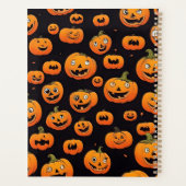 ハロウィーンデコールデザイン プランナー手帳 (裏面)