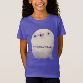 ハロウィーンデコールトリックまたはトリートカワイイ不気味幽霊 Tシャツ