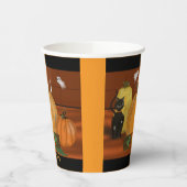 ハロウィーンデコールパーティーカップ 紙コップ (左)