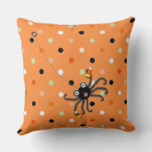 ハロウィーンデコール クッション (裏面)