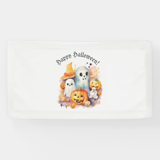 ハロウィーンデコール 横断幕 (横)