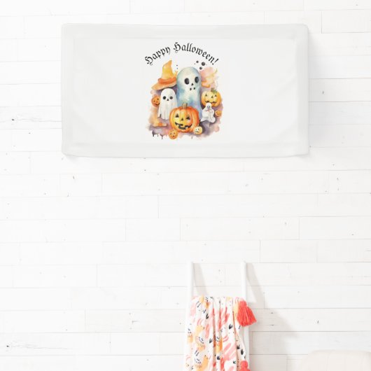 ハロウィーンデコール 横断幕 (インサイチュ)