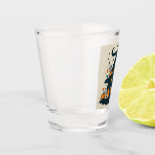 ハロウィーンデザインショットグラス ショットグラス (左)