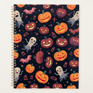 ハロウィーンデザインノート プランナー手帳