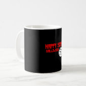 ハロウィーンデザインパーティー コーヒーマグカップ (正面左)