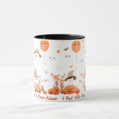 ハロウィーンデザインマグ マグカップ (中央)