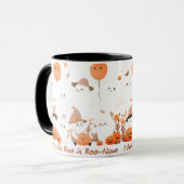 ハロウィーンデザインマグ マグカップ (正面左)