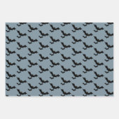 ハロウィーンデザインラッピング紙セット ラッピングペーパーシート (正面2)