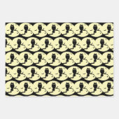 ハロウィーンデザインラッピング紙セット ラッピングペーパーシート (正面)