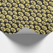 ハロウィーンデザインラッピング紙 ラッピングペーパー (角)