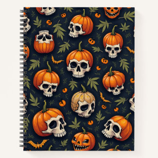 ハロウィーンデザイン手帳 ノートブック