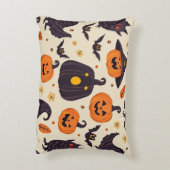 ハロウィーンデザイン枕 アクセントクッション (裏面(縦))