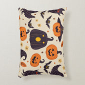 ハロウィーンデザイン枕 アクセントクッション (正面(垂直))