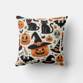 ハロウィーンデザイン枕 クッション (裏面)